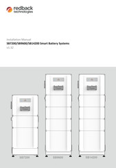 Redback SB9600 Installation Manual