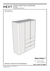 Next Q78702 Assembly Instructions Manual