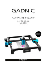 Gadnic IMPLAS01 Product Manual