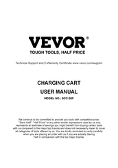 VEVOR SCC-20P User Manual