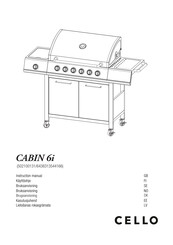 Cello 502100131 Instruction Manual