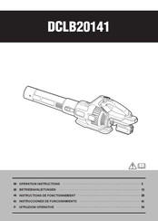 Dongcheng DCLB20141 Operation Instructions Manual