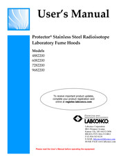 Labconco Protector 9682200 User Manual