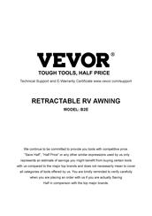 VEVOR B2E Manual