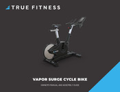 True Fitness VAPOR BC1000 Owner's Manual And Assembly Manual