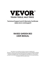 VEVOR GM61003 User Manual