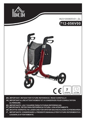 HOMCOM 712-056V00 Manual