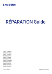 Samsung DW60CG552USR Manual
