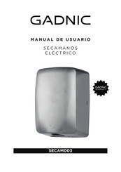 Gadnic SECAM003 Manual