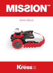 Kress Robotik MISSION KR237E Owner's Manual