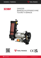 TOOL FRANCE 323BF Manual