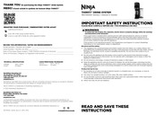 Ninja THIRSTI WC1000C Series Owner's Manual