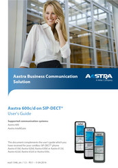 Mitel 610d User Manual