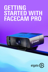 Elgato FACECAM PRO Getting Started