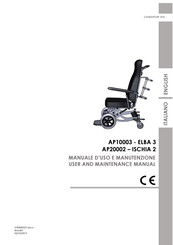 CHINESPORT Spa AP20002 User And Maintenance Manual