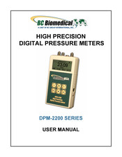 BC Biomedical DPM-2202 User Manual