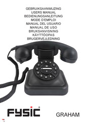 Fysic GRAHAM User Manual