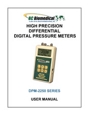 BC Biomedical DPM-2251 User Manual