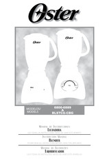 Oster BLSTCG-CBG Instruction Manual