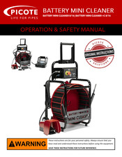 PICOTE MINI MILLER 8/16 Operation & Safety Manual