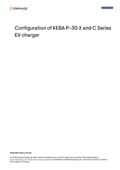 enphase KEBA P-30 C Series Technical Brief