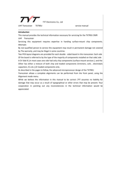 TYT TX790U Service Manual