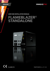 MAGIC FX FLAMEBLAZER STANDALONE User And Installation Manual
