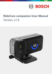 Bosch RideCare companion User Manual