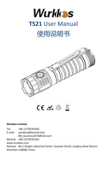 Wurkkos TS21 User Manual