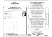 Smart Choice SouthShore 3360B086 Assembly Instructions Manual