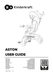 Kinderkraft ASTON User Manual