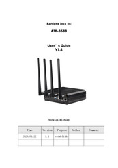 Geniatech AIB-3588 User Manual