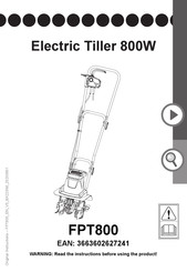 Kingfisher FPT800 Instructions Manual