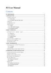 Gintec P3 User Manual