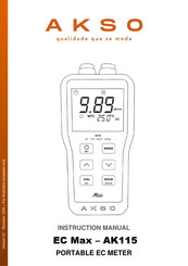 AKSO EC Max AK115 Instruction Manual