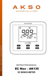 AKSO EC Max AK135 Instruction Manual