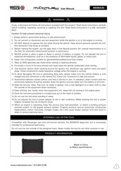 Matco Tools MAXIMUS 5.0 User Manual