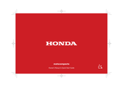 Honda motocompacto 2023 Owner's Manual & Quick Start Manual