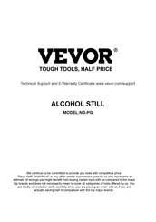 VEVOR NG-PG Manual