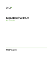 Digi XBee XR 900 User Manual