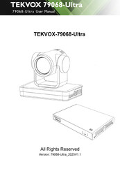 Tekvox 79068-Ultra User Manual