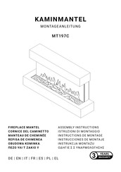 IN & OUT HOUSE MT197C Assembly Instructions Manual