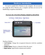 Penpower EZGoW01 Hardware Introduction
