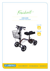 Cubro FREIHEIT 1548 User Manual