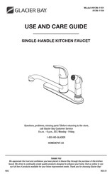 Glacier bay 813N-1104 Use And Care Manual