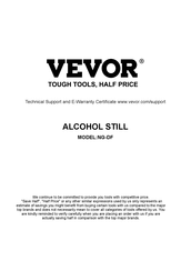 VEVOR NG-DF Manual
