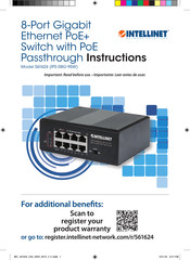Intellinet IPS-08G-95W Instructions Manual