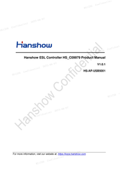 hanshow HS C09979 Product Manual