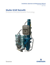 Emerson Shafer ECAT Retrofit Installation, Operation And Maintenance Manual