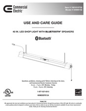 Commercial Electric 1001010732 Use And Care Manual